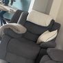 Couch with console & 2 chairs (recliners) Image 2