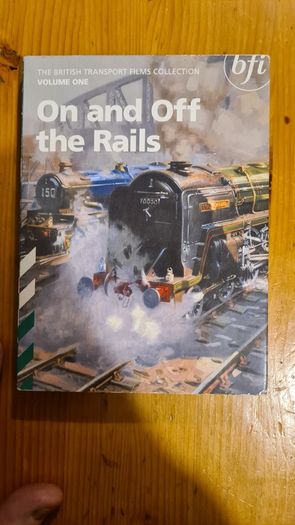 Railway - Themed Dvds Featuring Various Documentaries. Including Titles  Such As "the Last Logging Road" And The Manchester Shop Canal".