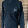 Jumper Guess full zip Wool black men women unisex size S Image 2