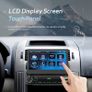 1DIN 7 Inch HD Manual Retractable Screen Car Radio MP5 Player Built In FM Radio Receiver Multifunctional Multimedia Autoradio For Car Radio 1 Din Entertainment System Image 5