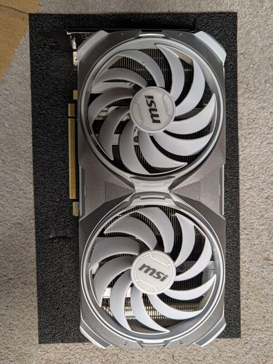 Msi Geforce Rtx 4070 Ti Super 16g Ventus 2x White