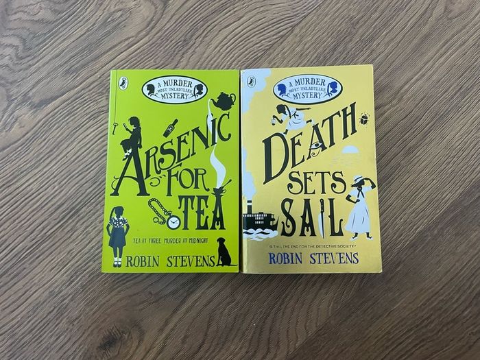 Murder most unladylike books x2
