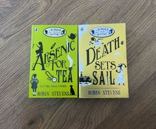 Murder most unladylike books x2