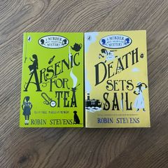 Murder most unladylike books x2