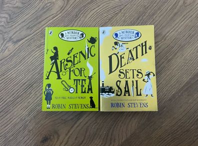 Murder most unladylike books x2