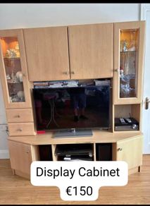 Display Cabinet free delivery