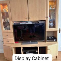 Display Cabinet free delivery
