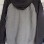 All Star Converse grey hoodie age 12 13 14   or Adult S M Image 3