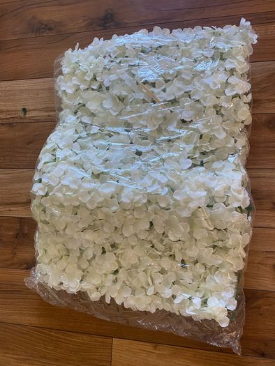 wedding flower wall