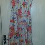 Chic Soul stunning floral maxi dress size UK14 EU42 Postage included Image 3