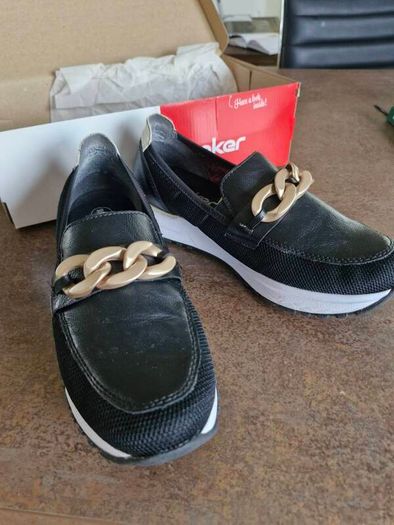 Rieker loafers size 40