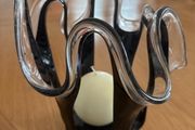 Killarney Crystal candle holder