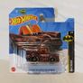 Hot Wheels Batman Classic TV Series Batmobile Tooned Orange Diecast Car Brand New Sealed Image 2