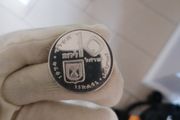 1974 Silver Proof 10 Lirot Coin