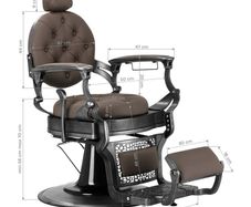 Barber Chair Nicollo - NEW