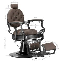 Barber Chair Nicollo - NEW