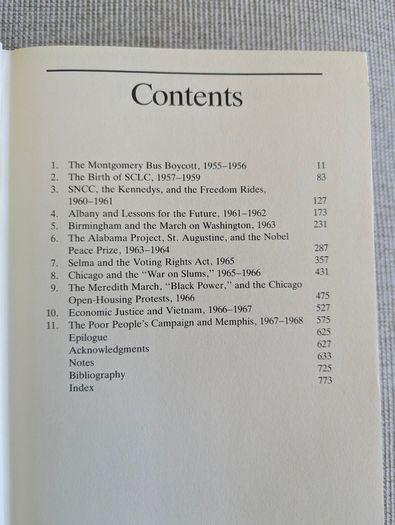 Bearing the Cross - Martin Luther King Jr - David J. Garrow - 1986 First Edition