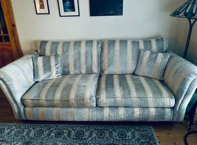 4seater sofa and chair