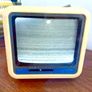 Vintage Potable TV Image 2