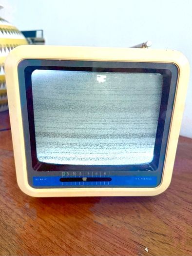 Vintage Potable TV