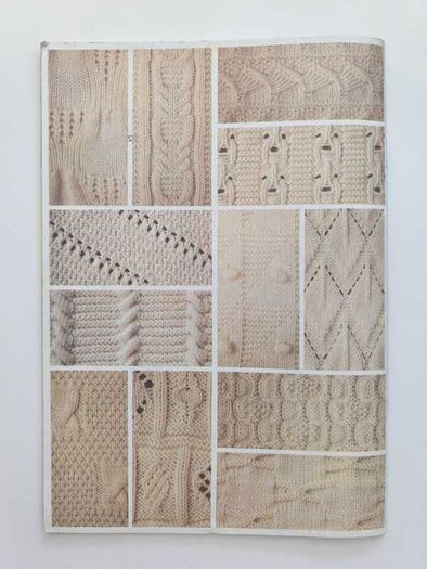 Hand Tooling With Brother Garter Carriage.  Knitting Pattern Book
