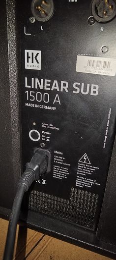 HK Audio L1500 Sub A
