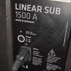 HK Audio L1500 Sub A