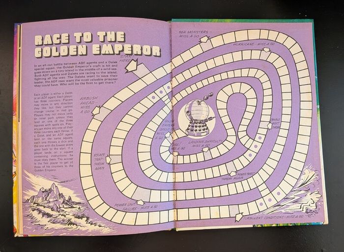 Terry Nation Dalek Annual 1979 Doctor Who BBC Vintage Hardback