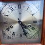 Wind up wall clock free postage Image 3