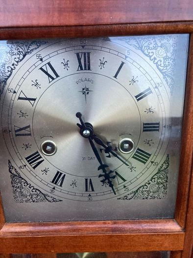 Wind up wall clock free postage