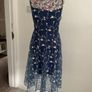 dress paisie blue lace Tulle dress size 10 occasion dress Image 2