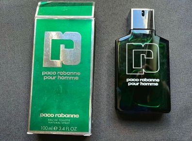 Paco Rabanne 100ml open but unused