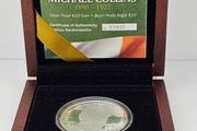 Ireland Silver Proof 2012 Michael Collins 1890-1922 Commemorative 10 Euro Coin in Original Holder with COA