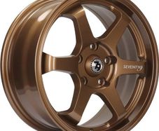 16" Rota Grid bronze Alloy Wheels Audi Honda Hyundai Kia Mazda Mercedes Mitsubishi Nissan Renault Seat Subaru Skoda Suzuki Toyota VW 5x114,3 / 5x112
