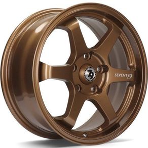 16" Rota Grid bronze Alloy Wheels Audi Honda Hyundai Kia Mazda Mercedes Mitsubishi Nissan Renault Seat Subaru Skoda Suzuki Toyota VW 5x114,3 / 5x112