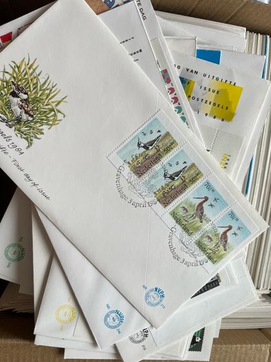 FDC collection Netherlands (approx 700)