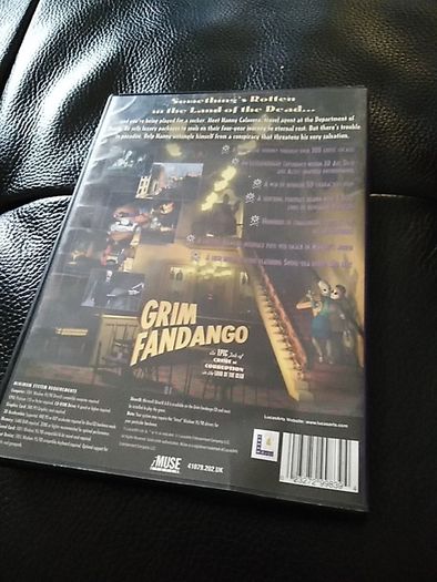 GRIM FANDANGO - Lucas Arts - PC CD ROM - price includes postage