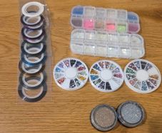 Nail art bundle