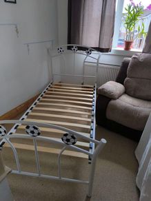 kids football single bed