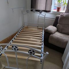 kids football single bed
