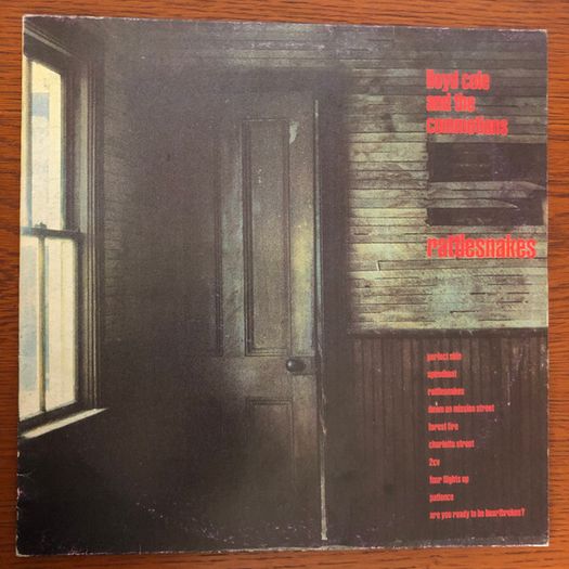 Lloyd Cole And The Commotions Rattlesnakes