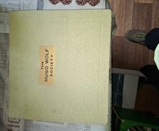 The Hugo Wolf Society Classical Music Series 12-inch 78 RPM released by His Master's Voice (HMV) 1945 postage available