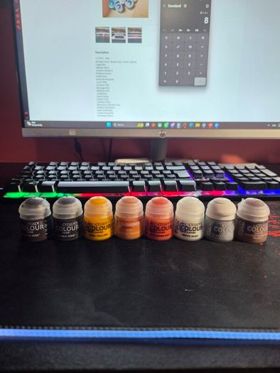 Warhammer/Citadel Paints