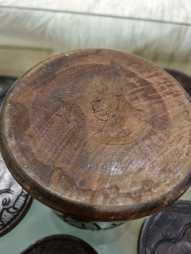 Hand  Carved Coasters