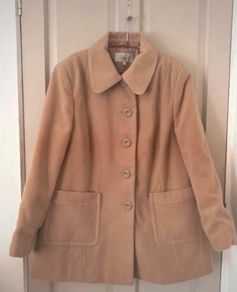 Isle brown peacoat UK 22