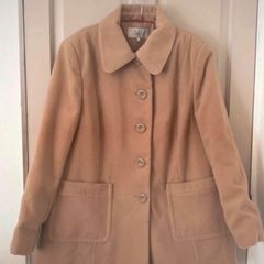 Isle brown peacoat UK 22