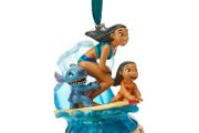 Shop Disney Sketchbook Christmas Ornament