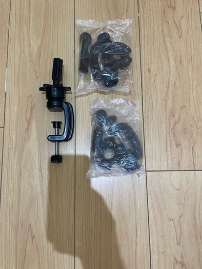 Wig stand & mannequin heads