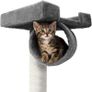 _Cat Scratching Post with Many Cuddly and Play Possibilities 141 cm High Extra Wide Various Colours Image 3