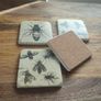 Tile Bee Coasters Image 3